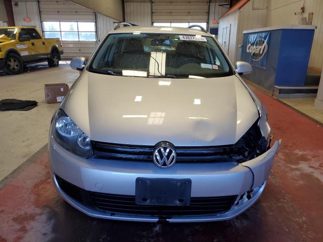 3VWKZ7AJ0AM686146 - 2010 VOLKSWAGEN JETTA S SILVER photo 5