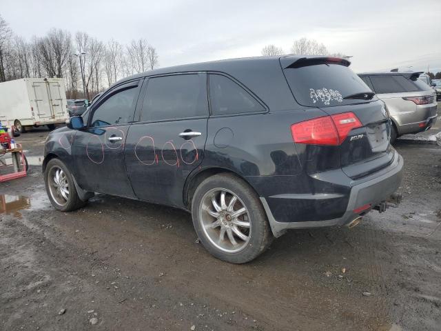 2HNYD28838H526721 - 2008 ACURA MDX SPORT BLACK photo 2