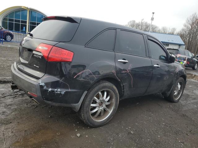 2HNYD28838H526721 - 2008 ACURA MDX SPORT BLACK photo 3