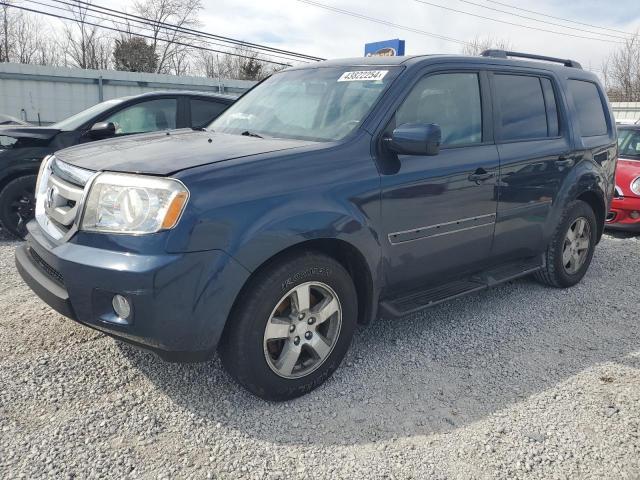 2011 HONDA PILOT EXL, 