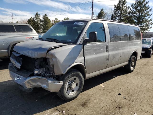 1GAHG35U271176976 - 2007 CHEVROLET EXPRESS G3 BROWN photo 1