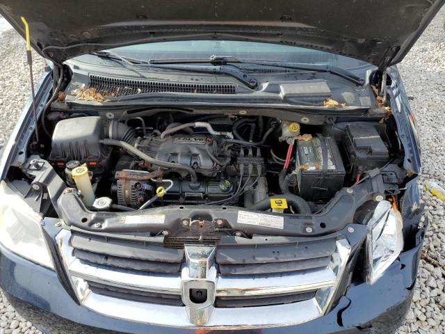 1D8HN54P38B190368 - 2008 DODGE GRAND CARA SXT BLUE photo 12