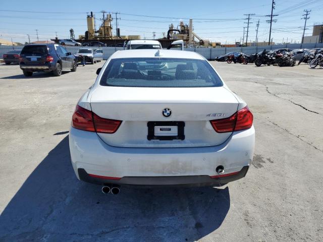 WBA4W3C50KAF93574 - 2019 BMW 430I WHITE photo 6