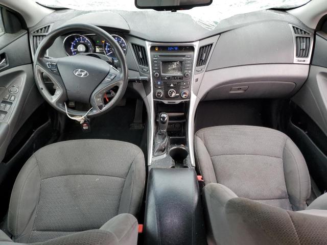 5NPEB4AC7EH928639 - 2014 HYUNDAI SONATA GLS GRAY photo 8