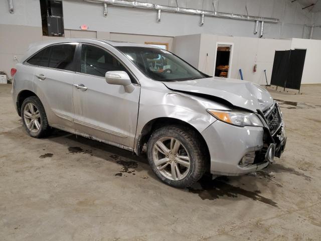 5J8TB4H35EL004503 - 2014 ACURA RDX SILVER photo 4