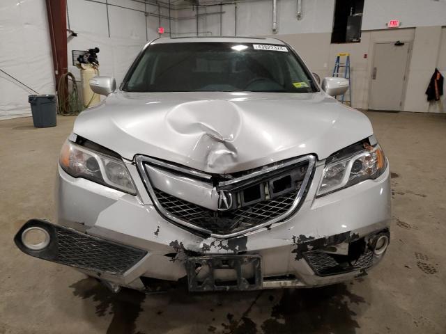 5J8TB4H35EL004503 - 2014 ACURA RDX SILVER photo 5