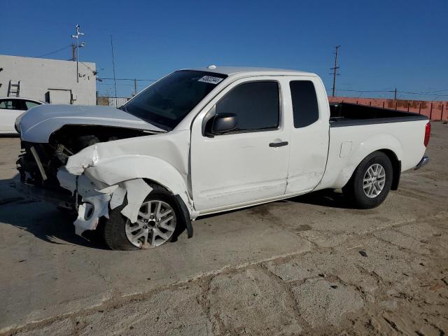 1N6BD0CT4HN743260 - 2017 NISSAN FRONTIER S WHITE photo 1