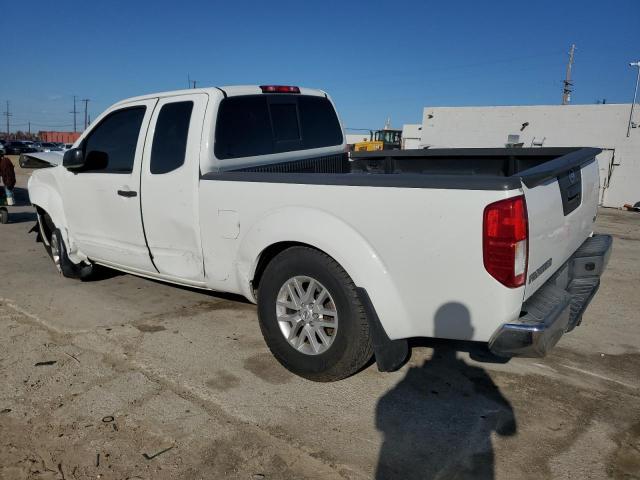 1N6BD0CT4HN743260 - 2017 NISSAN FRONTIER S WHITE photo 2