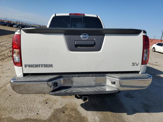 1N6BD0CT4HN743260 - 2017 NISSAN FRONTIER S WHITE photo 6