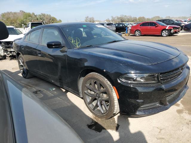 2C3CDXBG5PH569151 - 2023 DODGE CHARGER SXT BLACK photo 4