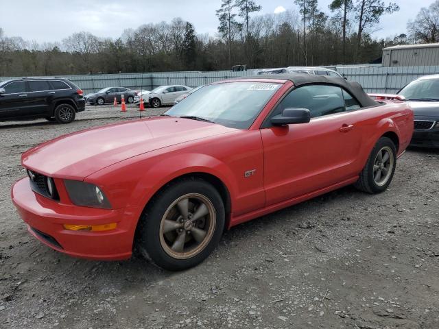1ZVHT85H365125168 - 2006 FORD MUSTANG GT RED photo 1