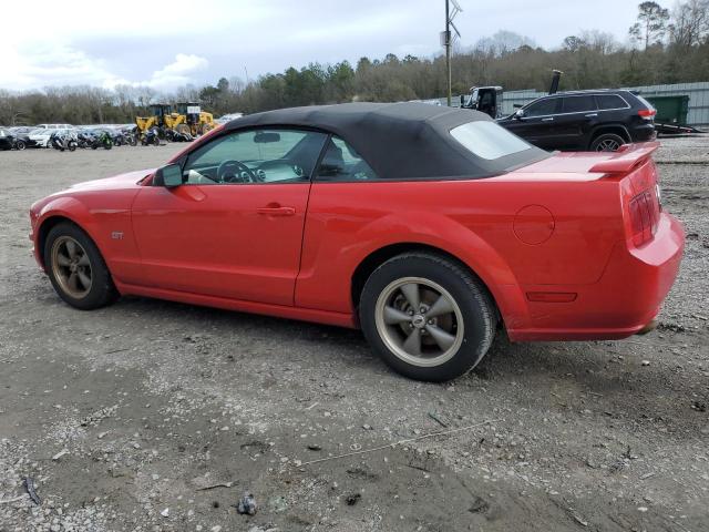 1ZVHT85H365125168 - 2006 FORD MUSTANG GT RED photo 2