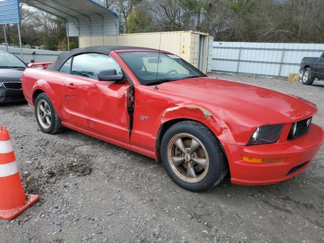 1ZVHT85H365125168 - 2006 FORD MUSTANG GT RED photo 4