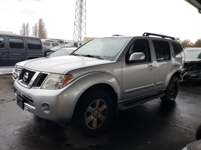 5N1AR1NB6BC602831 - 2011 NISSAN PATHFINDER S ვერცხლისფერი ფოტო 1