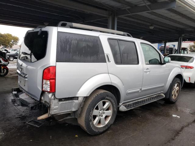5N1AR1NB6BC602831 - 2011 NISSAN PATHFINDER S ვერცხლისფერი ფოტო 3