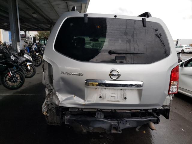 5N1AR1NB6BC602831 - 2011 NISSAN PATHFINDER S ვერცხლისფერი ფოტო 6