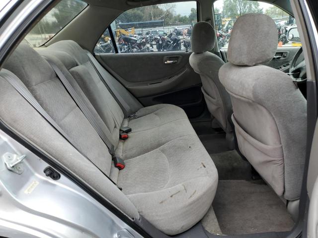 1HGCG16481A021782 - 2001 HONDA ACCORD LX SILVER photo 10