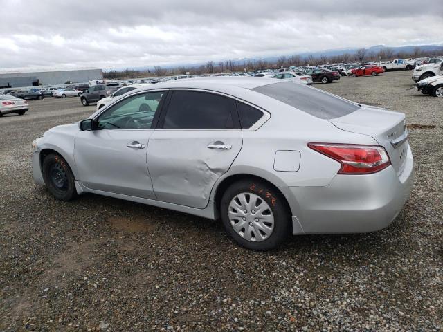 1N4AL3AP1DN552355 - 2013 NISSAN ALTIMA 2.5 SILVER photo 2