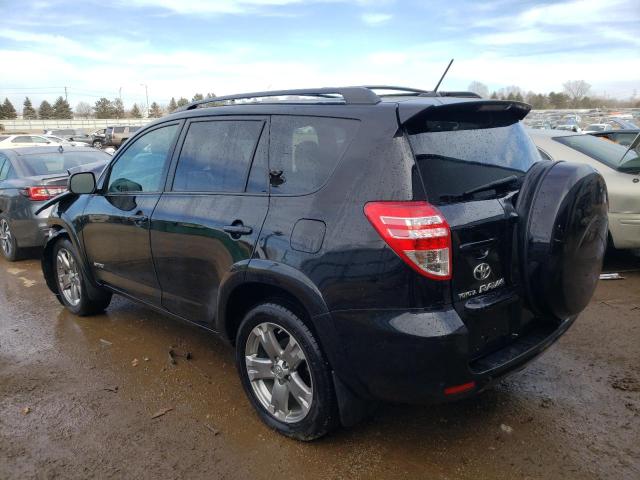 2T3RF4DV4AW077664 - 2010 TOYOTA RAV4 SPORT BLACK photo 2