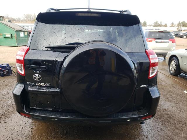 2T3RF4DV4AW077664 - 2010 TOYOTA RAV4 SPORT BLACK photo 6