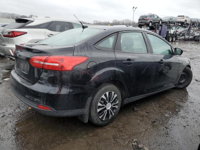 1FADP3E26GL215129 - 2016 FORD FOCUS S BLACK photo 3