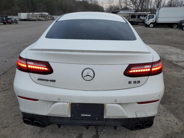 W1K1J6BB9MF169218 - 2021 MERCEDES-BENZ E AMG 53 WHITE photo 10