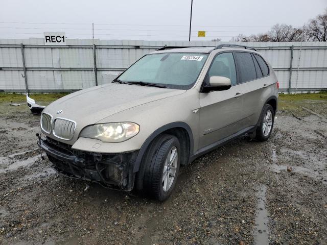 5UXZW0C59CL664022 - 2012 BMW X5 XDRIVE35D Qəhvəyi foto 1