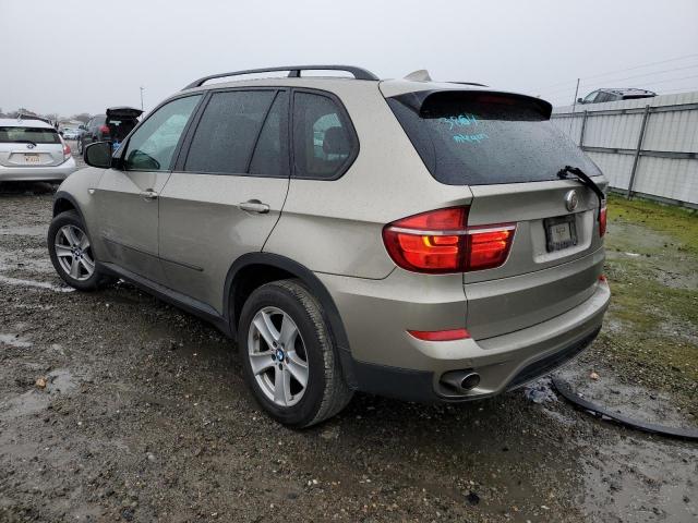 5UXZW0C59CL664022 - 2012 BMW X5 XDRIVE35D BROWN photo 2