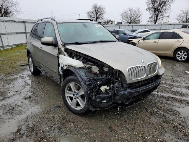 5UXZW0C59CL664022 - 2012 BMW X5 XDRIVE35D BROWN photo 4