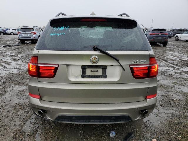 5UXZW0C59CL664022 - 2012 BMW X5 XDRIVE35D Qəhvəyi foto 6