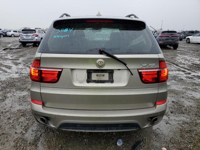 5UXZW0C59CL664022 - 2012 BMW X5 XDRIVE35D BROWN photo 6