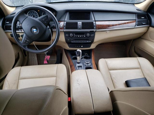 5UXZW0C59CL664022 - 2012 BMW X5 XDRIVE35D BROWN photo 8