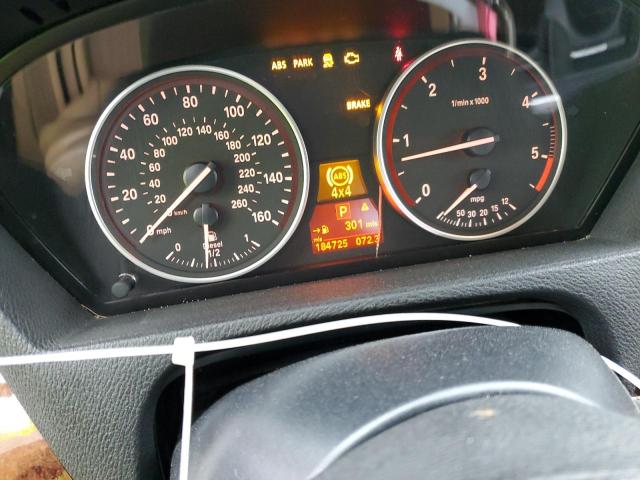 5UXZW0C59CL664022 - 2012 BMW X5 XDRIVE35D Qəhvəyi foto 9