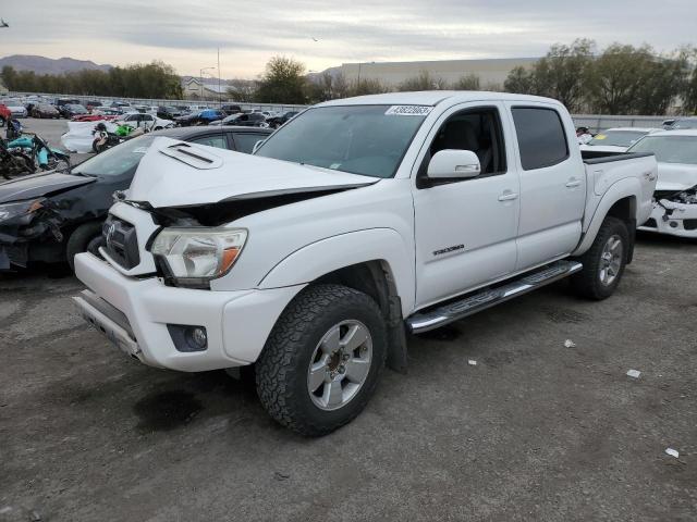 3TMJU4GN1DM154656 - 2013 TOYOTA TACOMA DOUBLE CAB PRERUNNER WHITE photo 1
