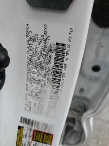 3TMJU4GN1DM154656 - 2013 TOYOTA TACOMA DOUBLE CAB PRERUNNER WHITE photo 12