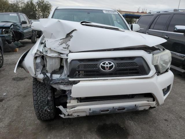 3TMJU4GN1DM154656 - 2013 TOYOTA TACOMA DOUBLE CAB PRERUNNER WHITE photo 5