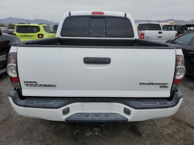 3TMJU4GN1DM154656 - 2013 TOYOTA TACOMA DOUBLE CAB PRERUNNER WHITE photo 6