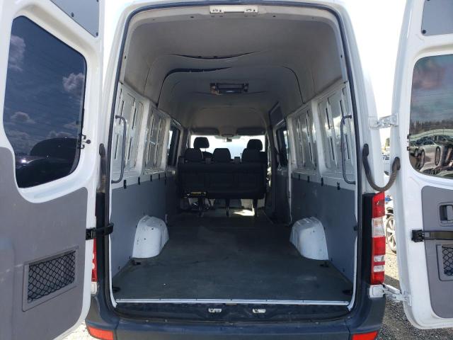 8BTPE8CD7GE121711 - 2016 MERCEDES-BENZ SPRINTER 2500 WHITE photo 10