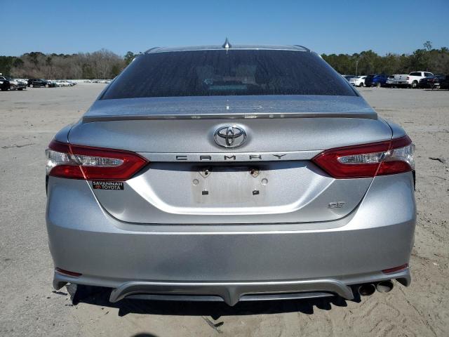 4T1B11HK7KU236749 - 2019 TOYOTA CAMRY L SILVER photo 6