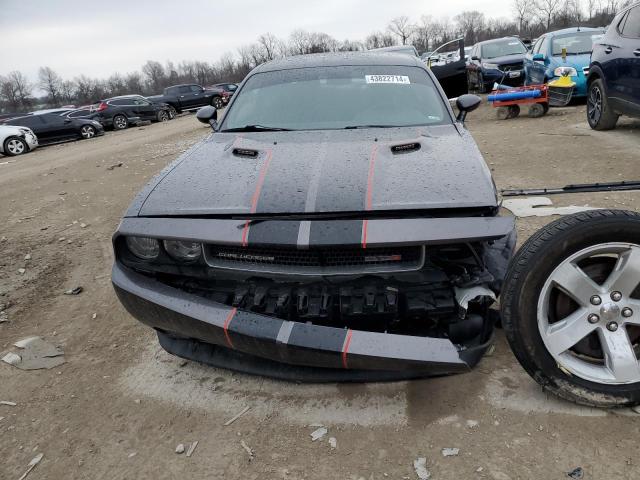 2C3CDYAG1EH149729 - 2014 DODGE CHALLENGER SXT GRAY photo 5