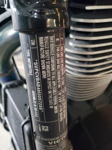 5VPCVBAB4H3057288 - 2017 VICTORY MOTORCYCLES VEGAS 黑色 照片 10