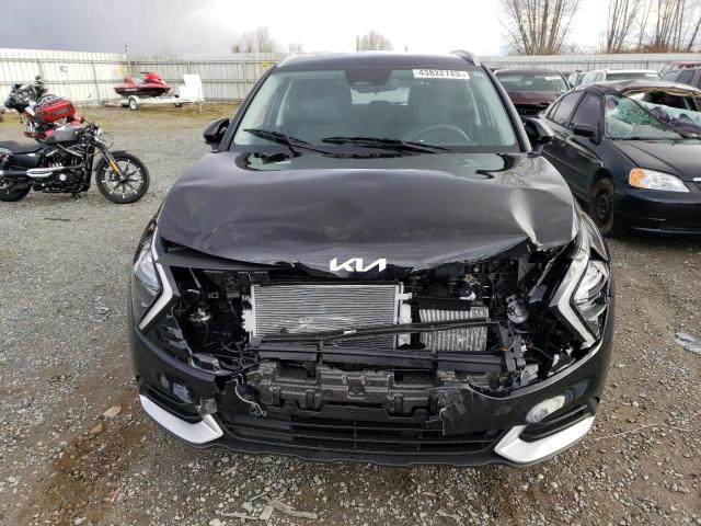 KNDPVCAG8P7057187 - 2023 KIA SPORTAGE EX BLACK photo 5