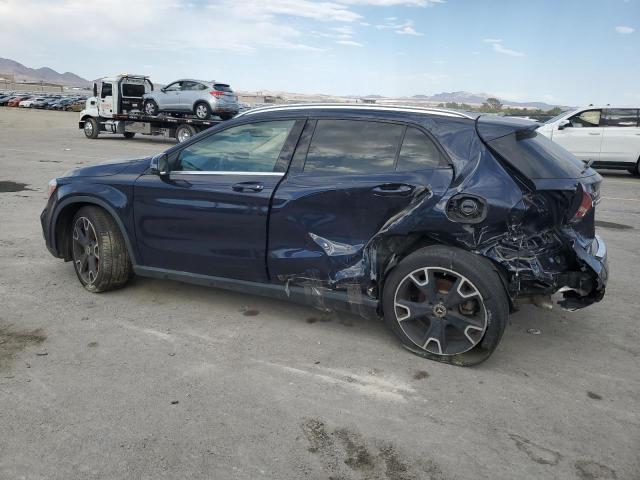 WDCTG4EB3KU004396 - 2019 MERCEDES-BENZ GLA 250 Bleu photo 2