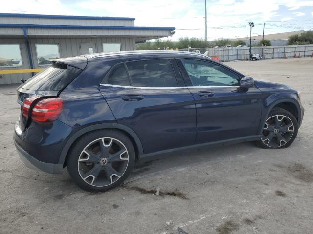 WDCTG4EB3KU004396 - 2019 MERCEDES-BENZ GLA 250 Bleu photo 3