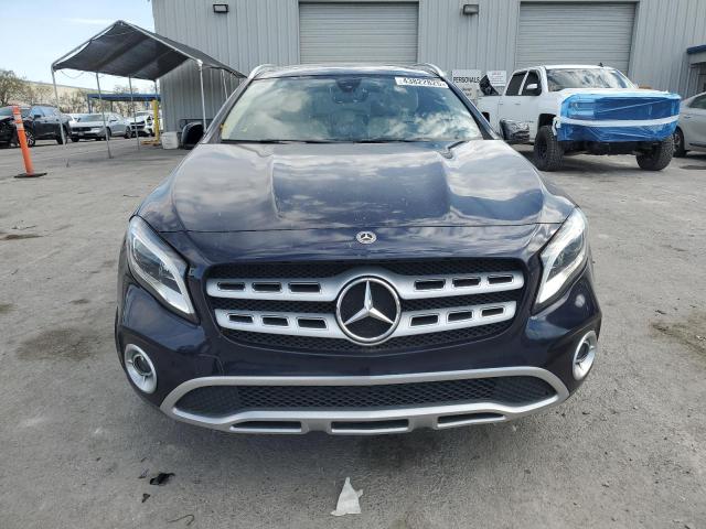 WDCTG4EB3KU004396 - 2019 MERCEDES-BENZ GLA 250 Bleu photo 5