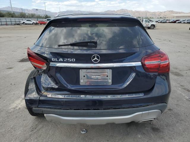 WDCTG4EB3KU004396 - 2019 MERCEDES-BENZ GLA 250 Bleu photo 6