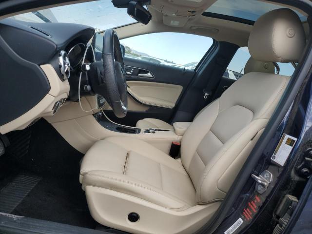 WDCTG4EB3KU004396 - 2019 MERCEDES-BENZ GLA 250 Bleu photo 7