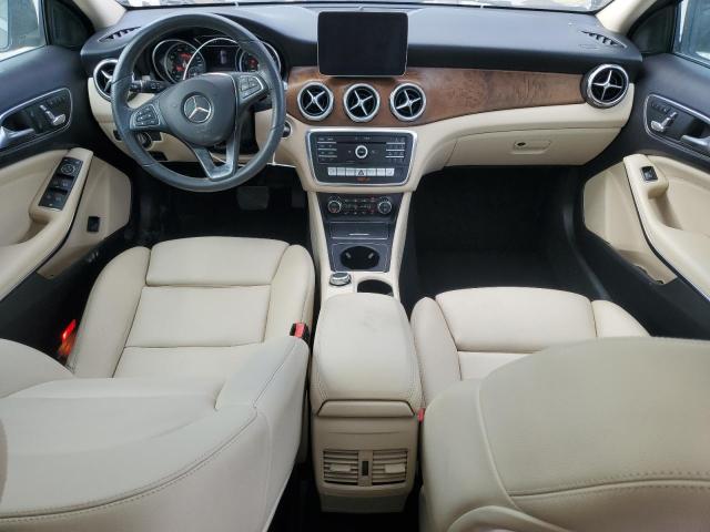 WDCTG4EB3KU004396 - 2019 MERCEDES-BENZ GLA 250 Bleu photo 8