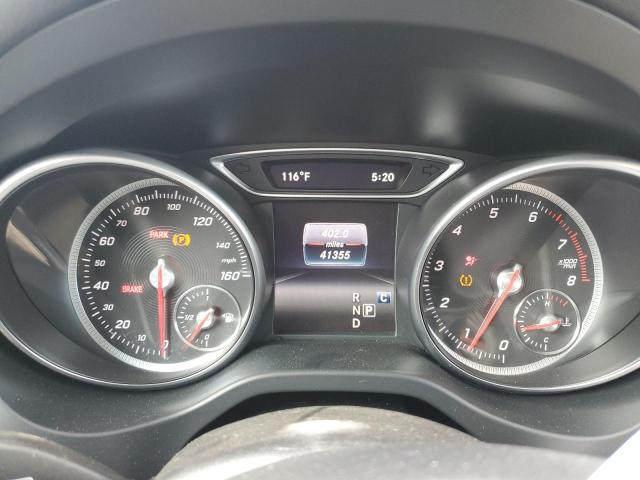 WDCTG4EB3KU004396 - 2019 MERCEDES-BENZ GLA 250 Bleu photo 9