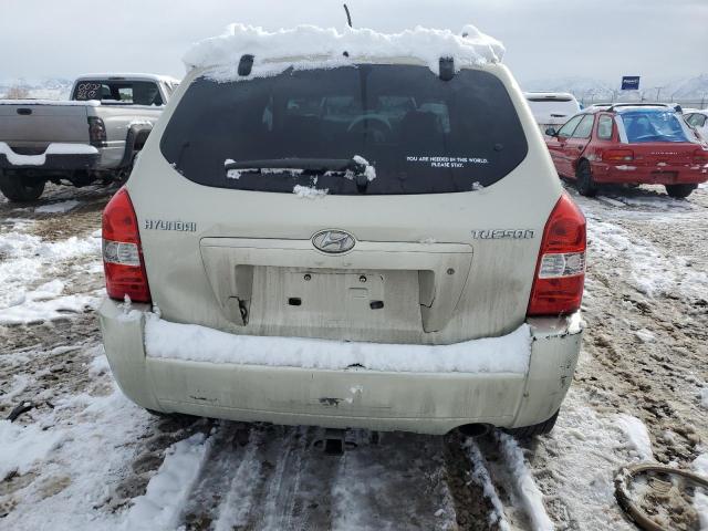 KM8JM12B96U289289 - 2006 HYUNDAI TUCSON GL GOLD photo 6